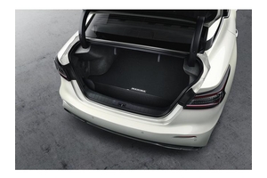 View Trunk Area Protector - Carpeted  w/ Maxima logo Full-Sized Product Image